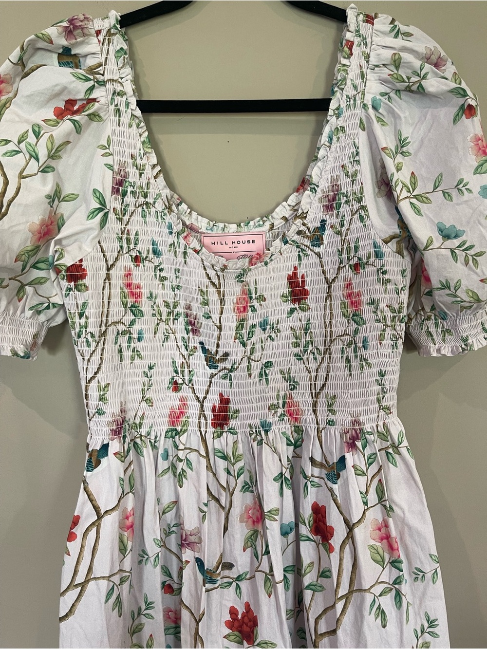 Hill House Louisa Nap Dress Limited Edition Midi Dress - Picture 5 of 8